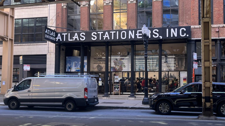 How Chicago's Atlas Stationers has stayed relevant and family-owned