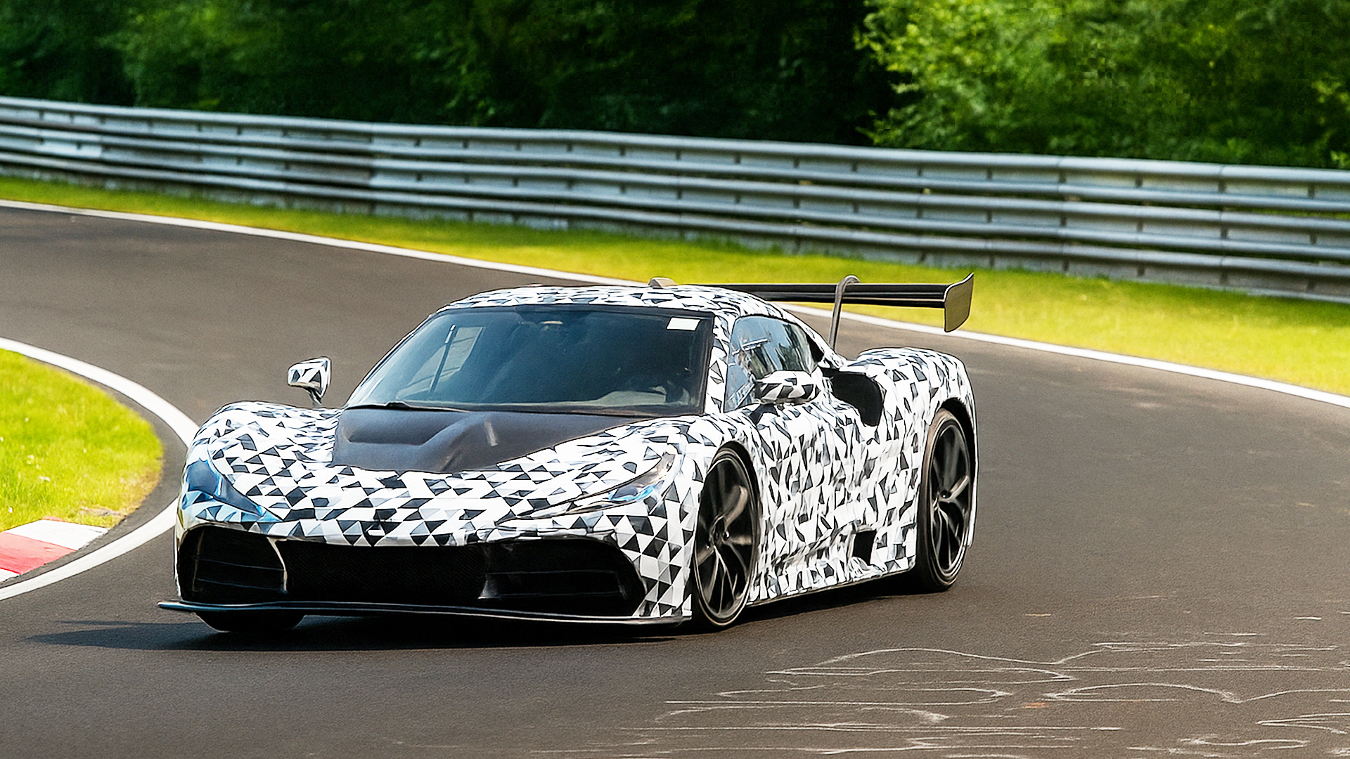 1850HP Zenvo Aurora Tur V12 Hybrid Hypercar