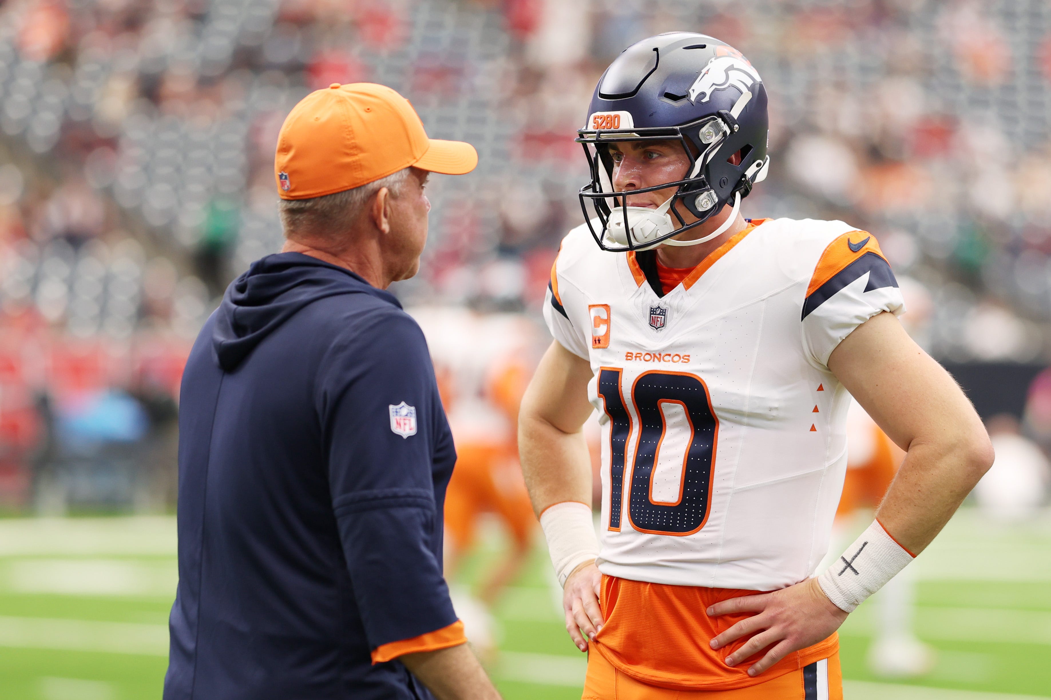 Sean Payton doesn't overcoach Bo Nix's running: 'We don't talk about that'