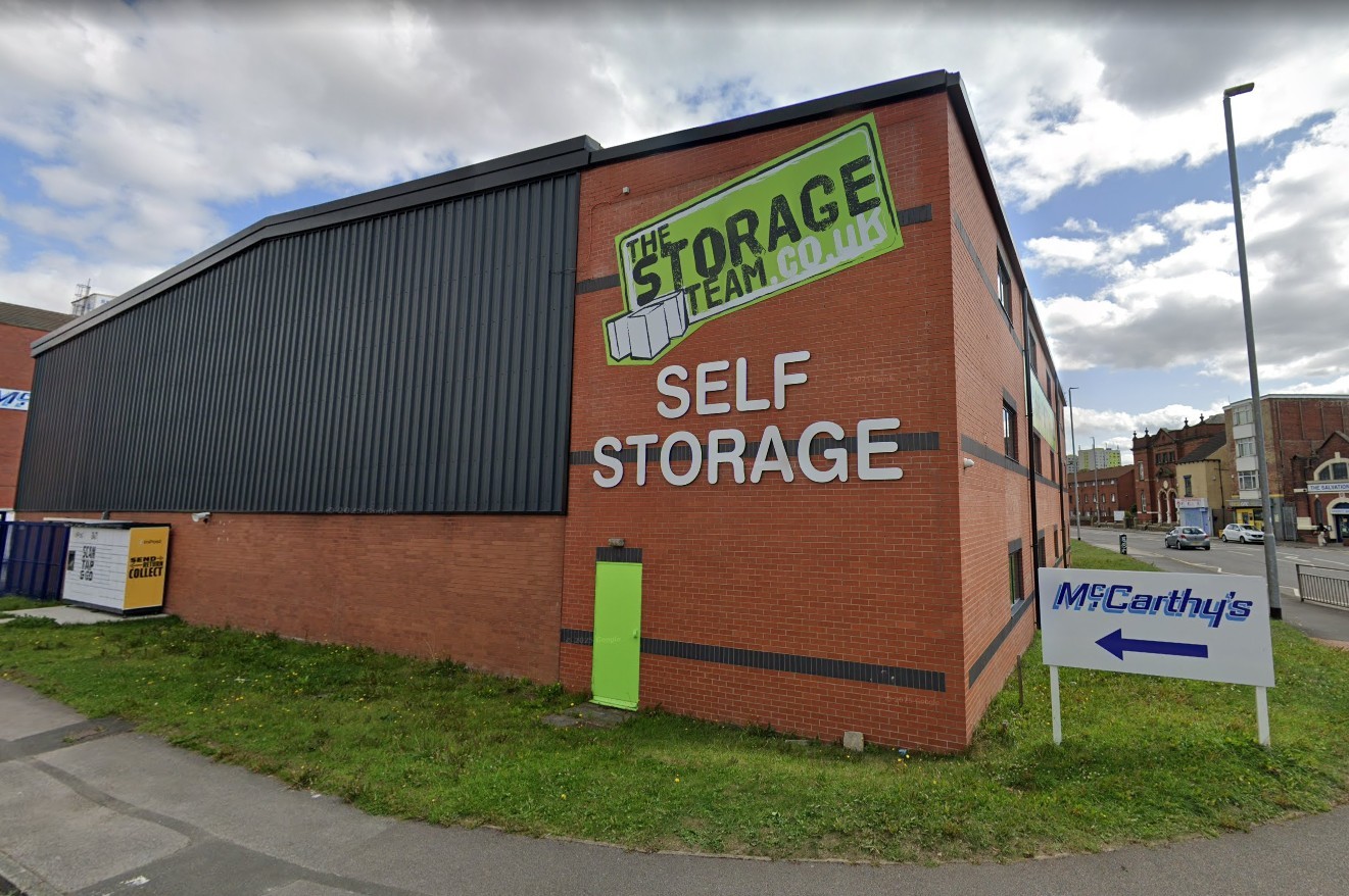 'Unsightly' building to be demolished to make way for expanded storage ...