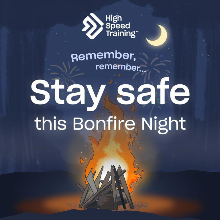 Remember, remember to stay safe this bonfire night, leading health and ...