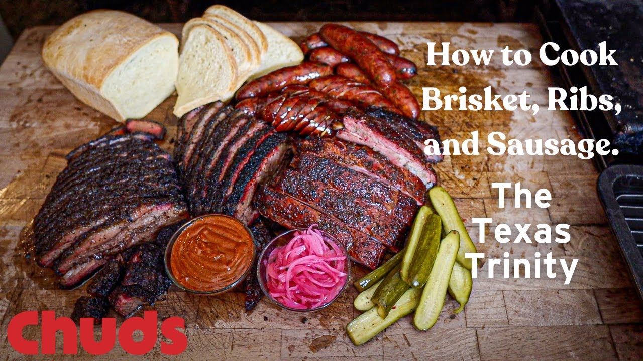 Special Brisket, Ribs, Sausage! | Chuds BBQ