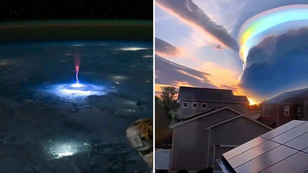 20 Rare Weather Events Caught Defying the Sky