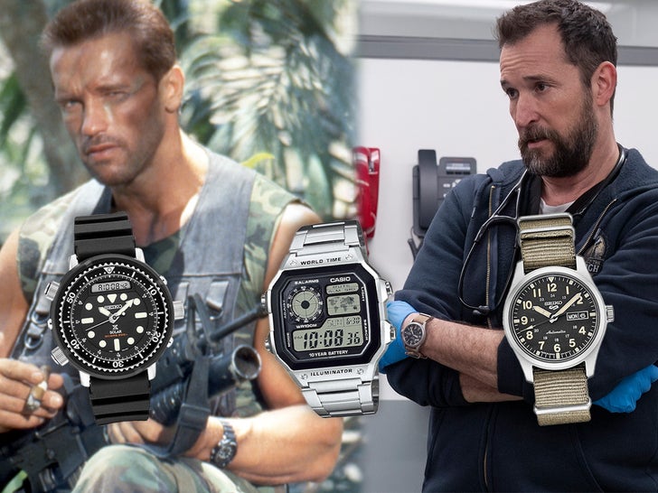 Action hero watches you can buy now on Amazon