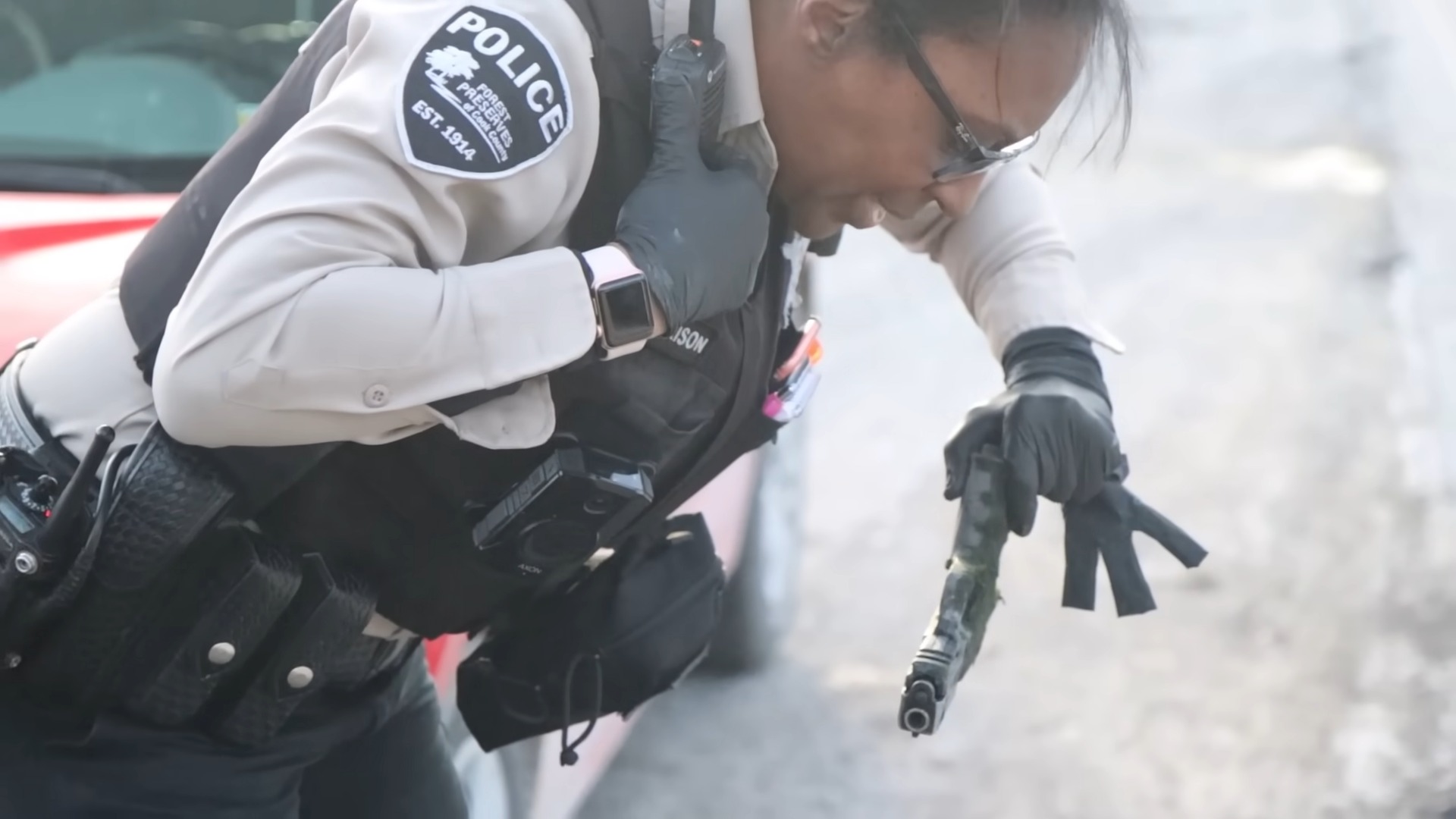 Our Most Terrifying Magnet Fishing Find Yet (Real Police Response)
