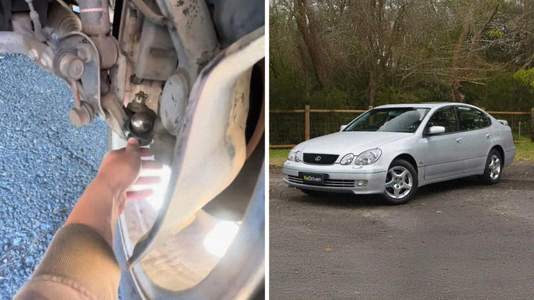 'Take Care of Your Car:' Man Stories His Lexus For 3 Years. Then He ...