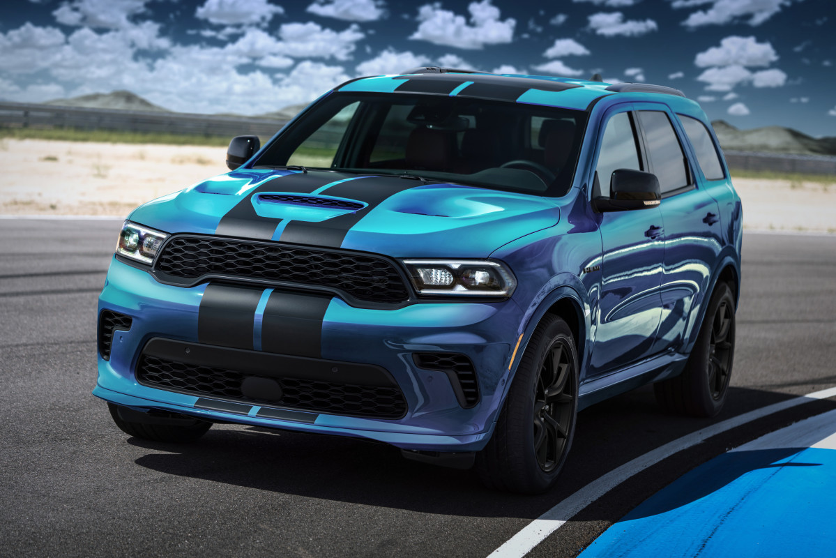 Dodge Durango defies age with best annual sales in 20 years