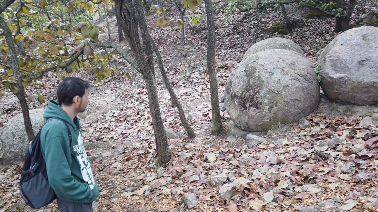 Mysterious Giant Stone Spheres Near Guadalajara In Mexico