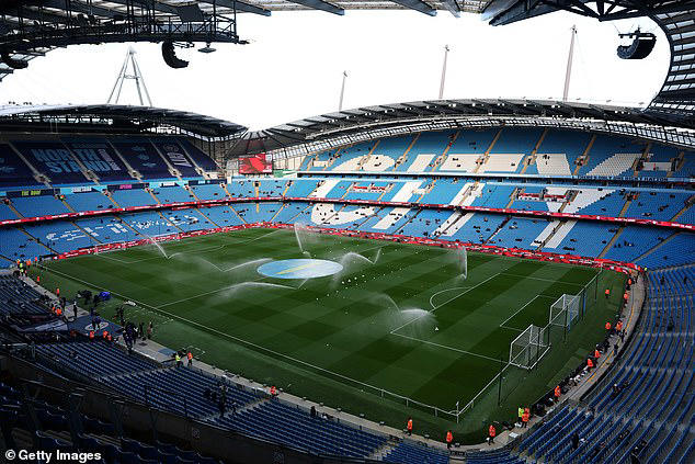 Revelado: El único partido de la fase de grupos de la Eurocopa 2028 de Inglaterra fuera de Wembley se jugará en el Etihad Stadium