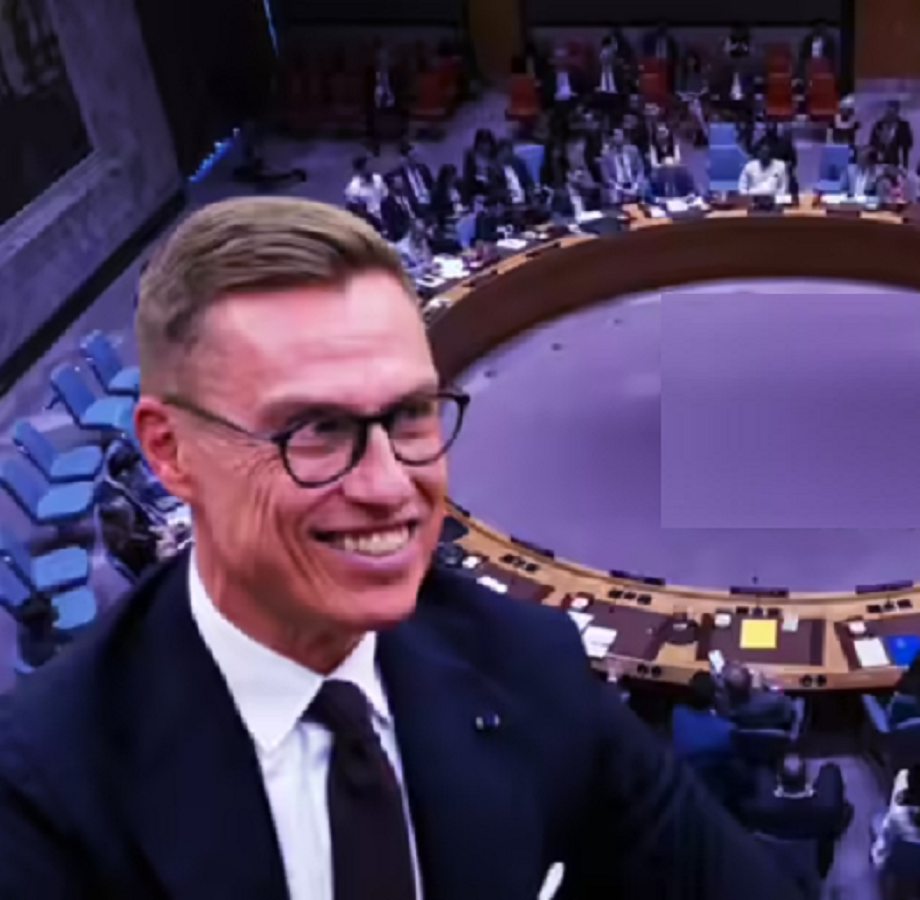 India is the next superpower. If it doesn't gain UNSC membership, the UN will be weakened... This world president issued a major warning