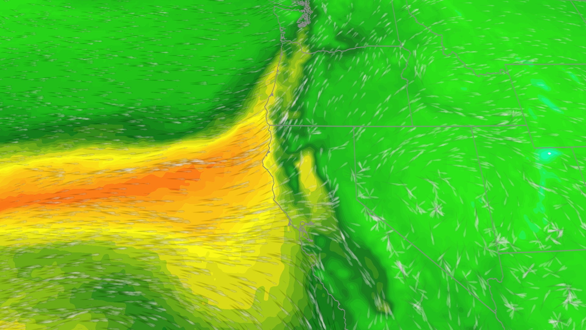 Atmospheric River To Bring Rain, Snow, Wind To Northwest