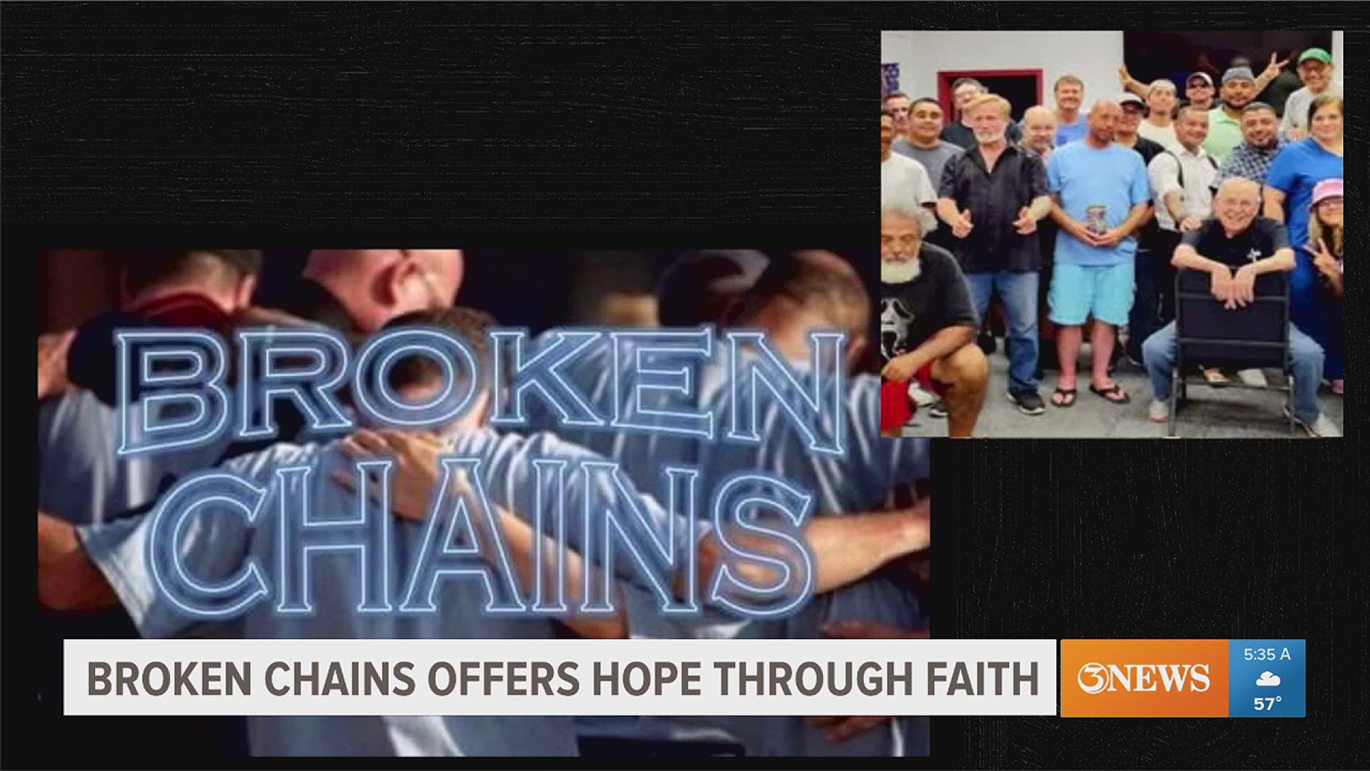 Day of Giving 2025 Broken Chains
