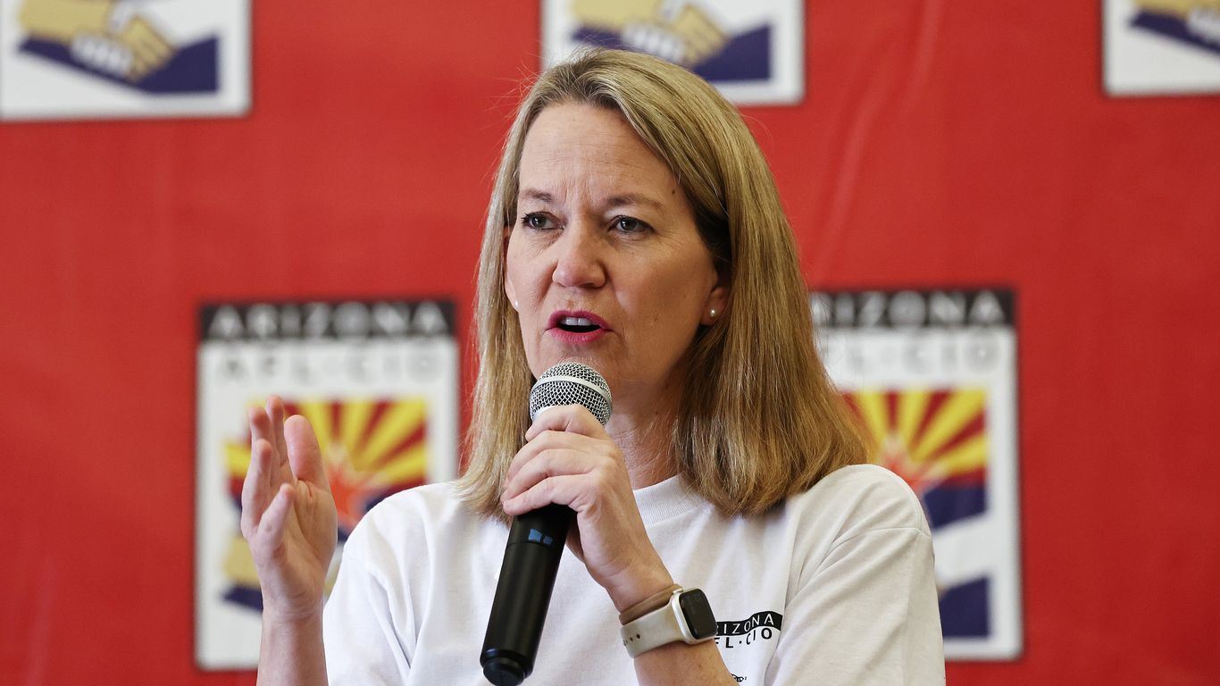 Kris Mayes' legal approach under spotlight in 2026 Arizona AG race