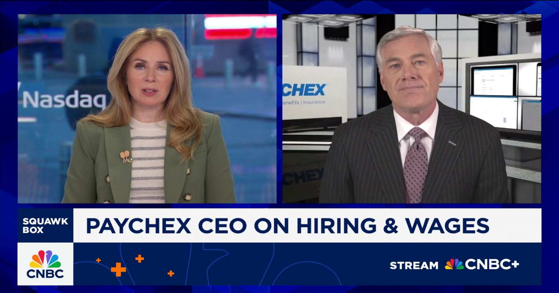 Paychex CEO John Gibson: Things have been stable for small businesses ...