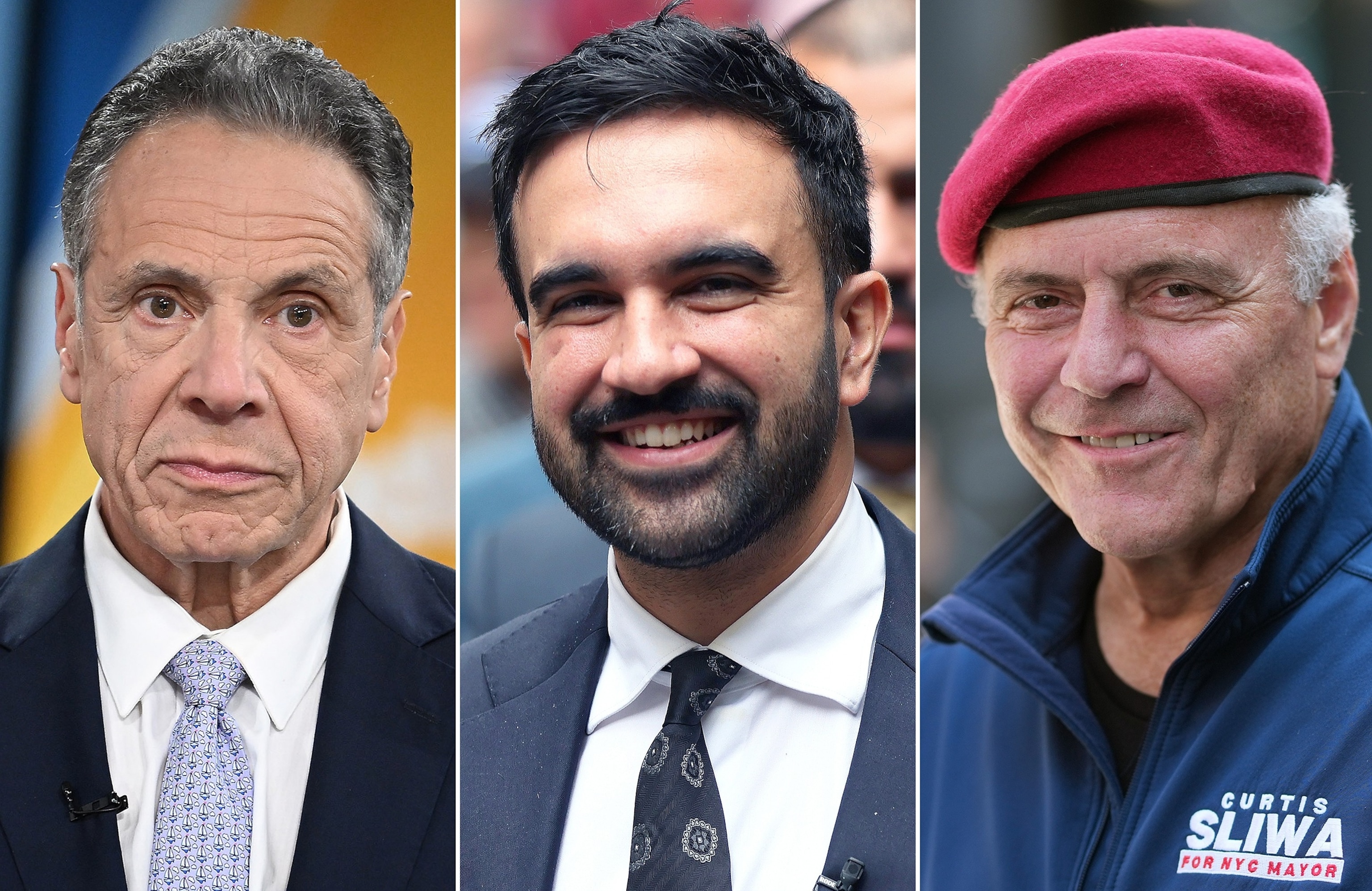 Resultados de las elecciones de la ciudad de Nueva York de 2025: Mamdani, Cuomo y Sliwa se enfrentan