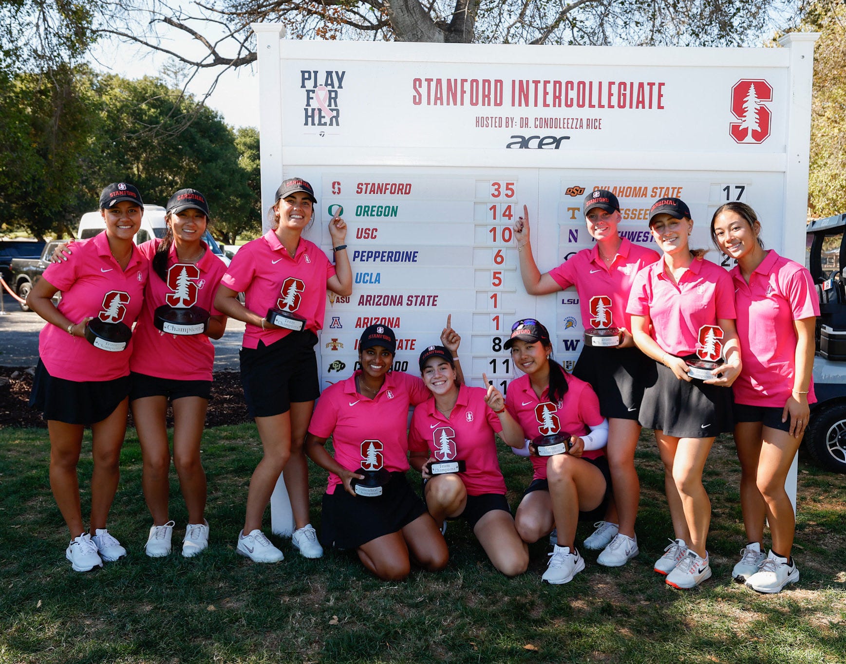 5 biggest stories from women's college golf this fall. Who are the ...