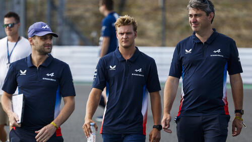 Ex-Formel-1-Fahrer Mick Schumacher trauert um sein Haustier.