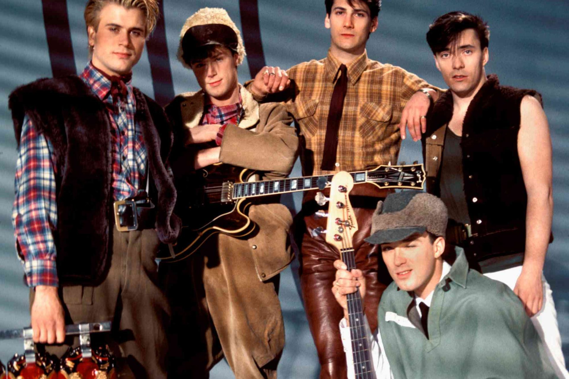 The history of Spandau Ballet