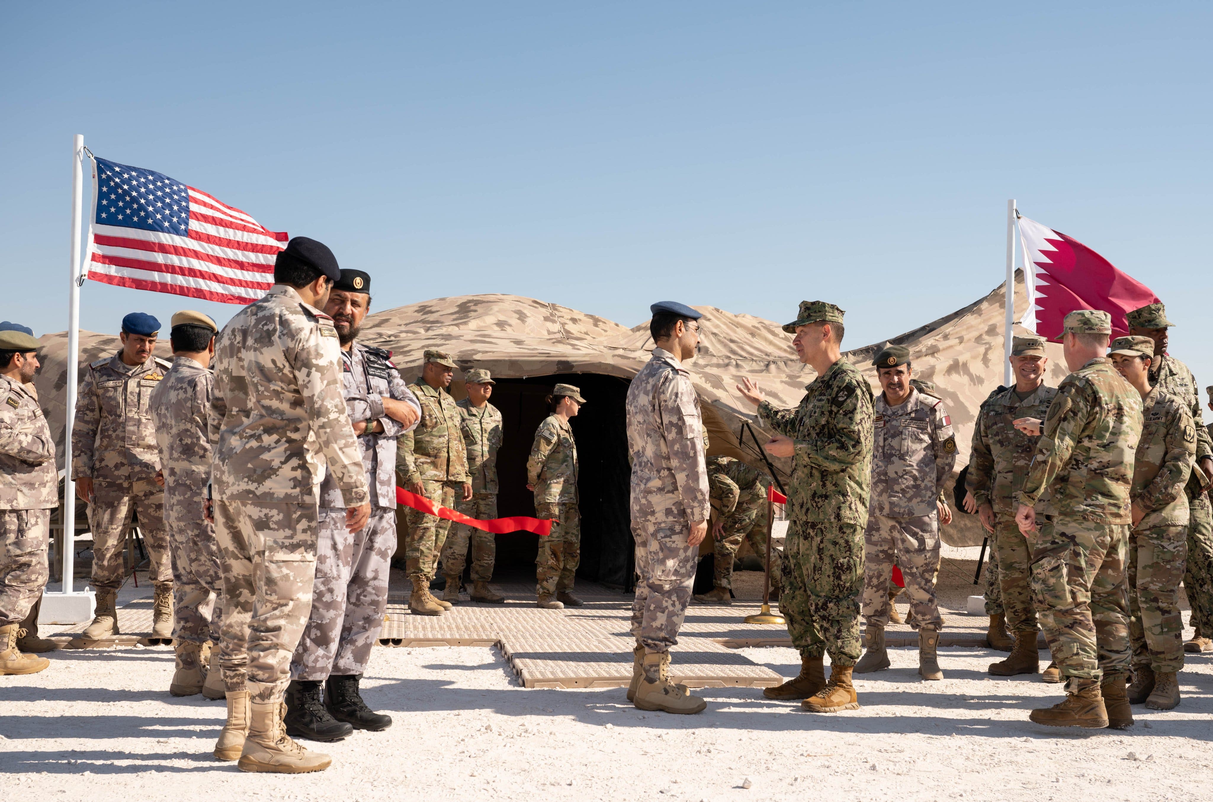 US upgrades largest American base in Middle East
