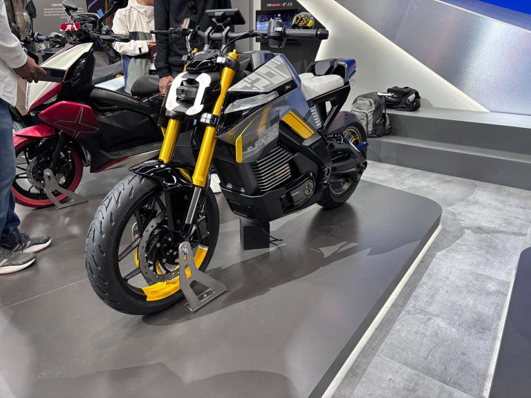 TVS makes a debut at EICMA 2025 with six new products