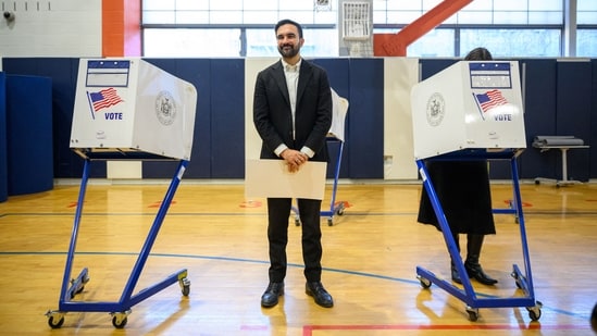 NYC Mayoral Election 2025 Live Updates: Zohran Mamdani, Andrew Cuomo ...