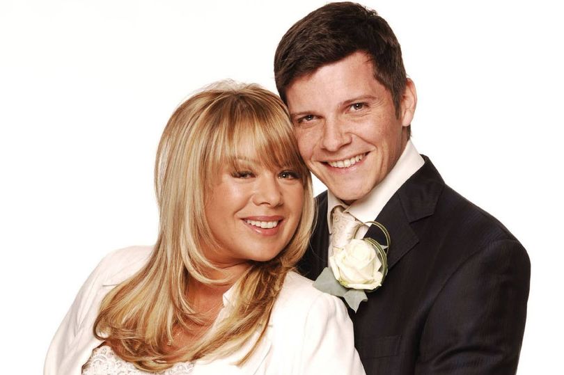 Nigel Harman as Dennis Rickman as Letitia Dean as Sharon Watts in EastEnders