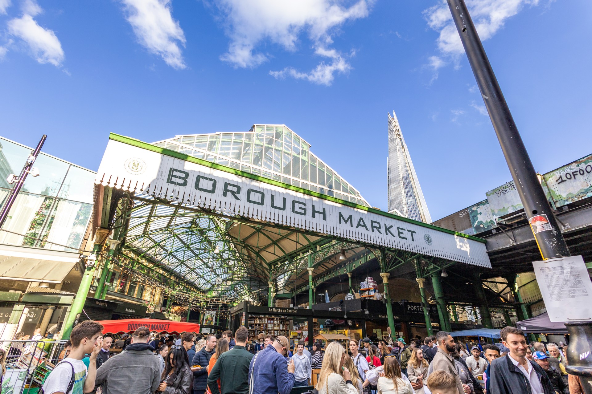Borough Market isn’t banning influencers