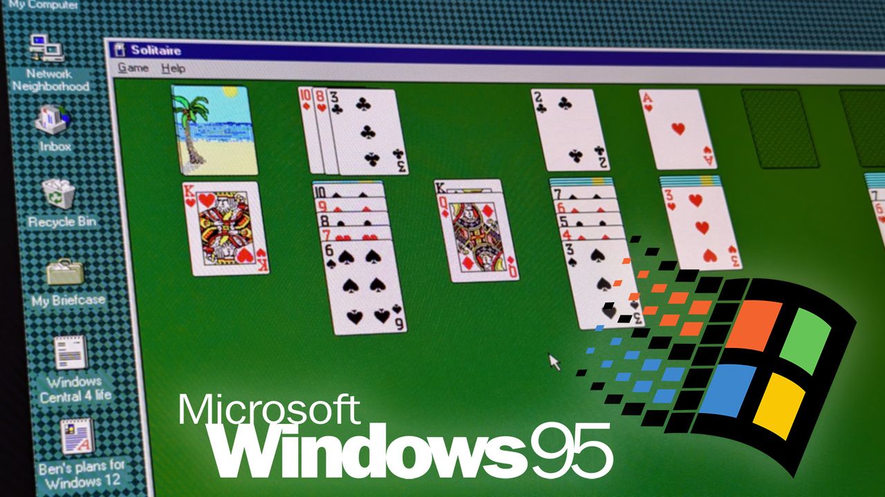 Windows 95 can make a comeback in your web browser from the Microsoft ...