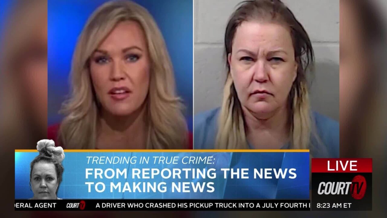 Former News Anchor Charged in Elderly Mother’s Stabbing Death