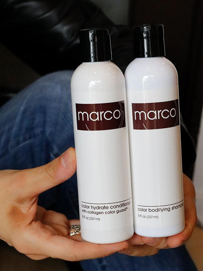 Beauty Boss: Marco Pelusi, Celebrity Colorist & Founder of Marco Haircare