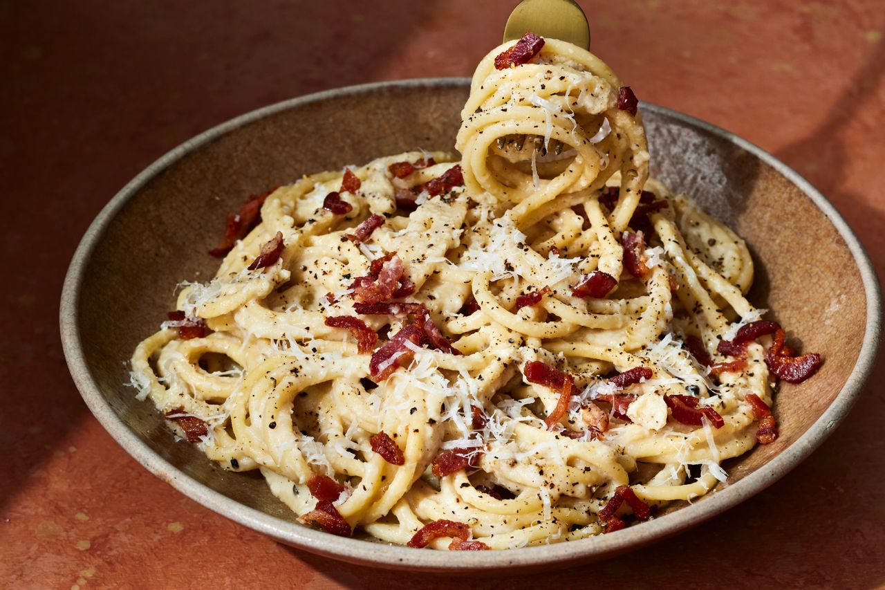 Southern Living Bacon Lover’s Cacio e Pepe