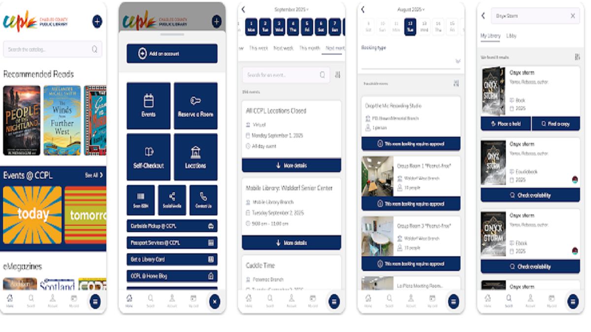 CCPL Enhances Mobile App for Easier Access