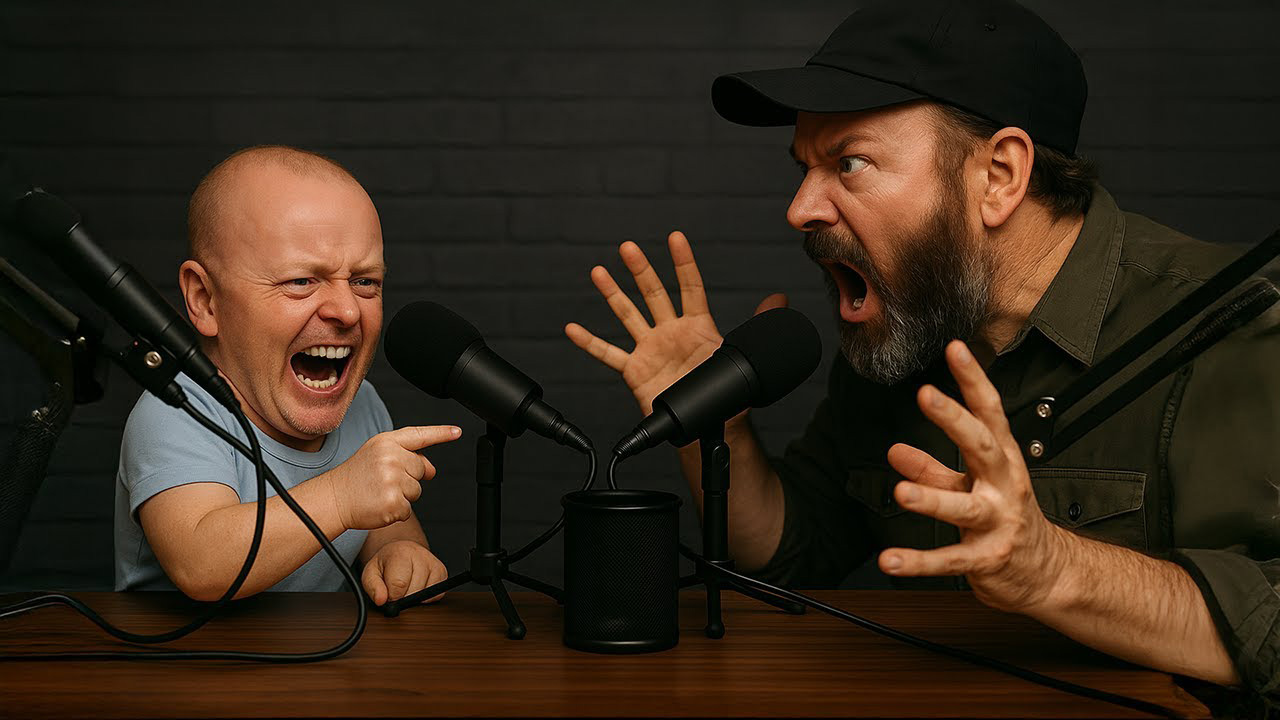 Voice Trolling a Conspiracy Theorist – It Got Silly Fast