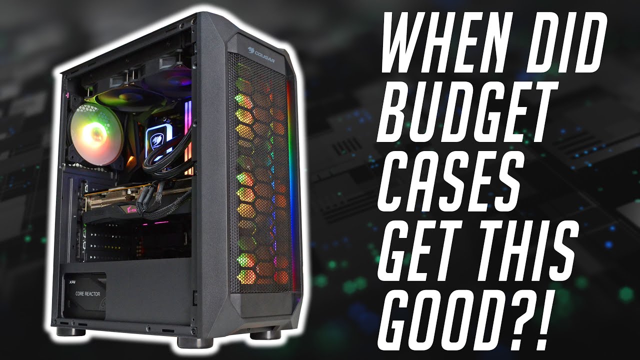 Cougar MX410 Mesh-G RGB - a killer case for just £45!