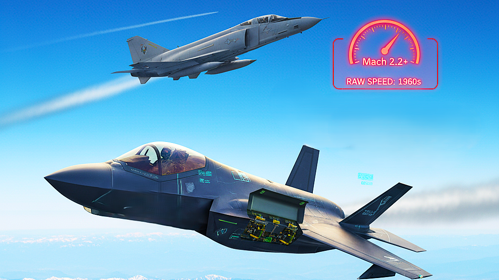 From Mach 2 to Mach 1.6: Why Modern Fighters Sacrificed Speed for Survival