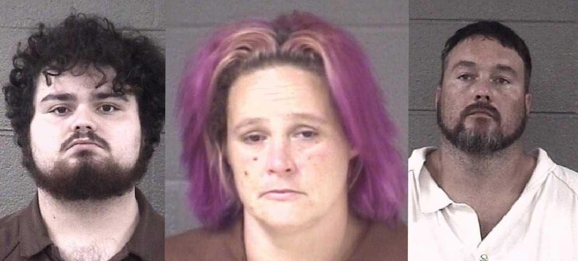 Four charged in armed robbery inside Ingles grocery store, deputies say