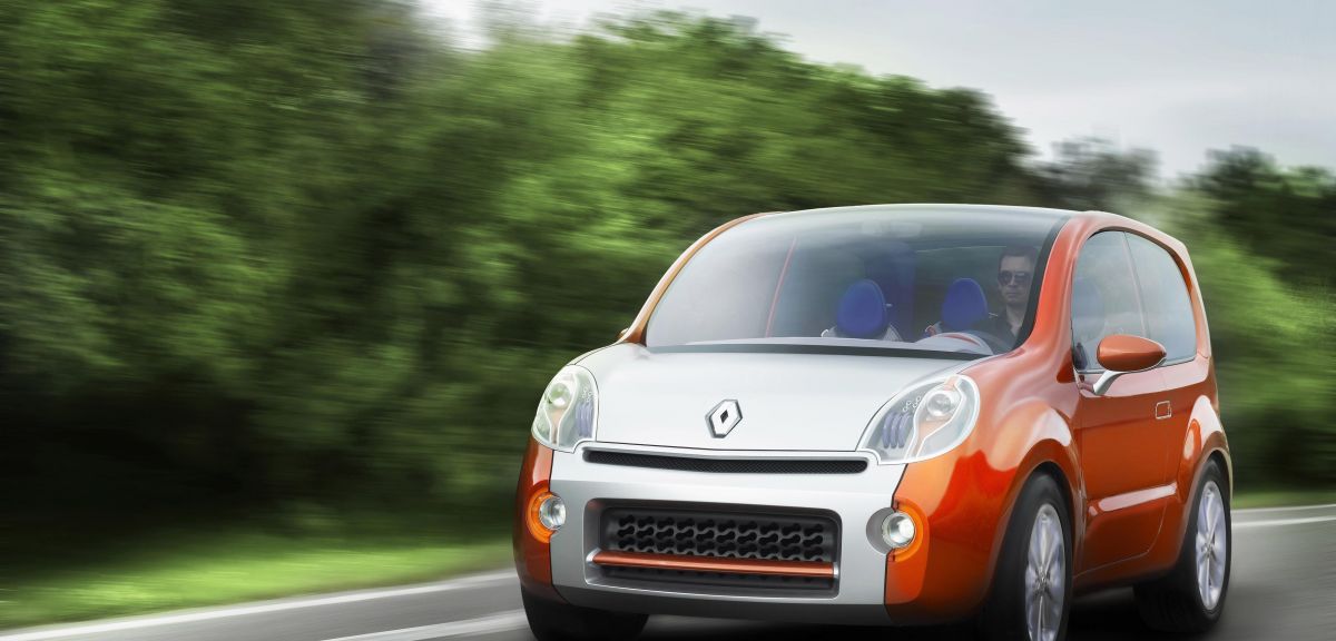 Show-car: Kangoo Compact Concept (2007)