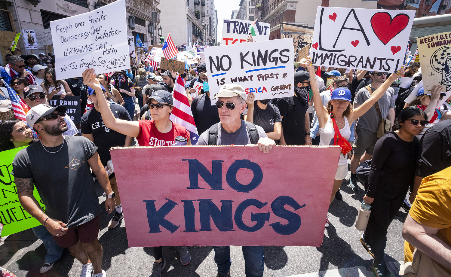 Maddow Blog | Poll shows the ‘No Kings’ protest movement topping MAGA ...