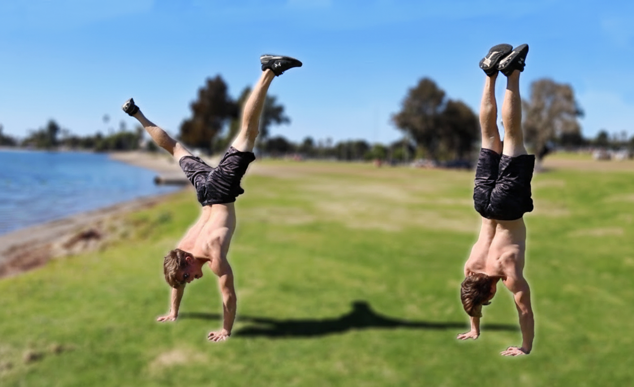 How Hard Is It to Learn a Handstand in 1 Day?