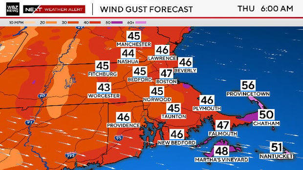 High wind watch issued for Massachusetts as storm brings snow to ...