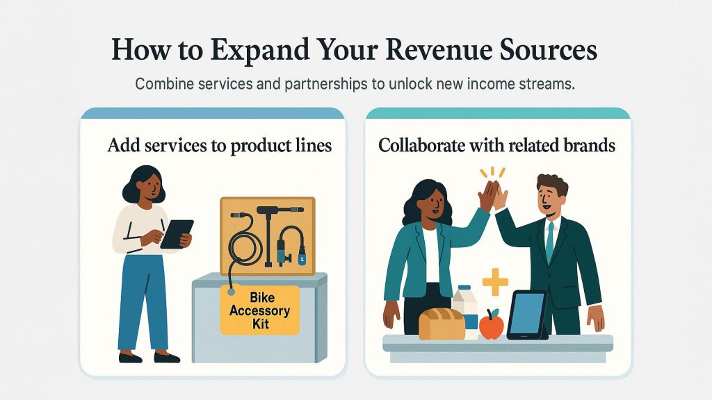 How to Expand Your Revenue Sources