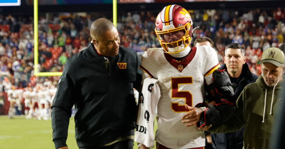 Jayden Daniels injury update: A ‘real chance’ Commanders QB misses season
