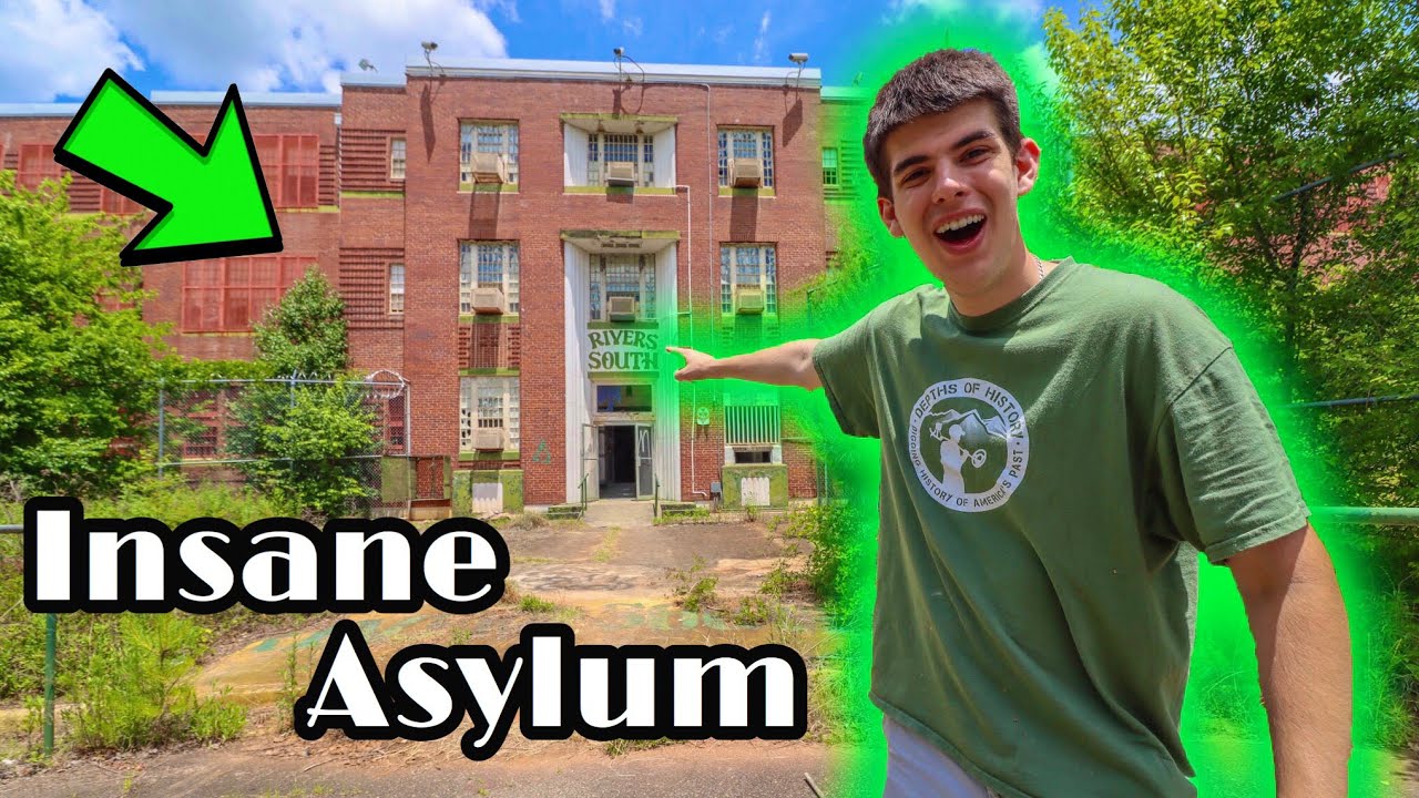 Exploring insane asylum gone wrong *paranormal activity*