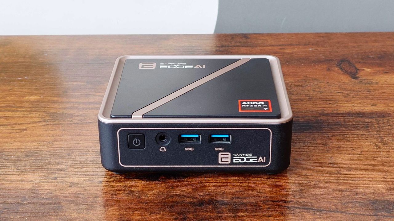 Sapphire's new Edge AI is one of the most user-friendly mini PCs I've ...