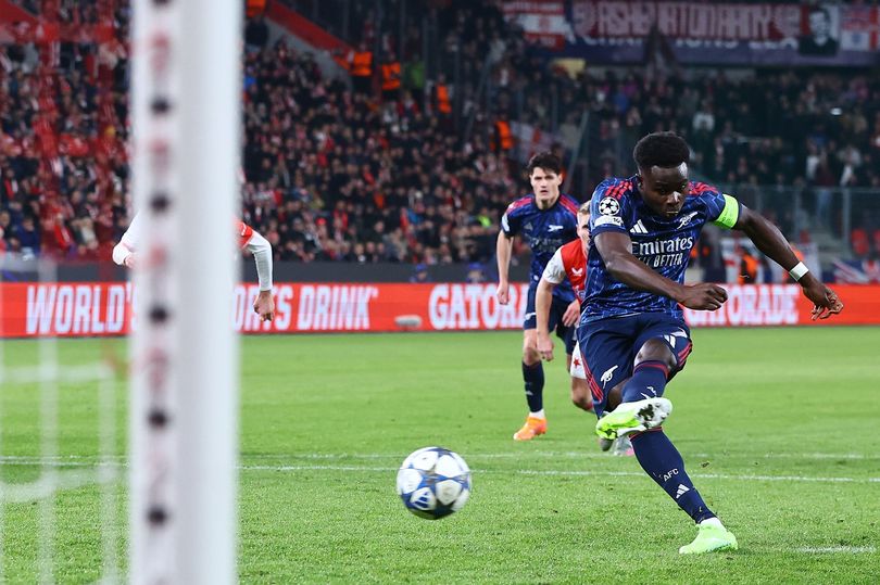 Arsenal given instant UEFA verdict after VAR penalty decision vs Slavia ...