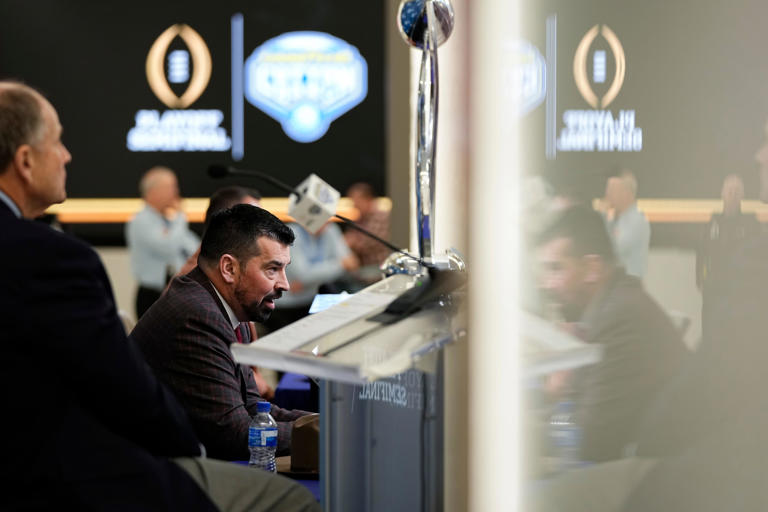 Who is on College Football Playoff selection committee? What Ohio State ...
