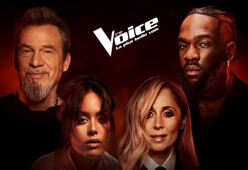 The Voice 2026 — jury TF1 avec Florent Pagny, Amel Bent, Lara Fabian et Tayc