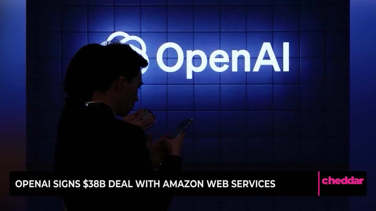 OpenAI Signs $38B Deal with Amazon Web Services