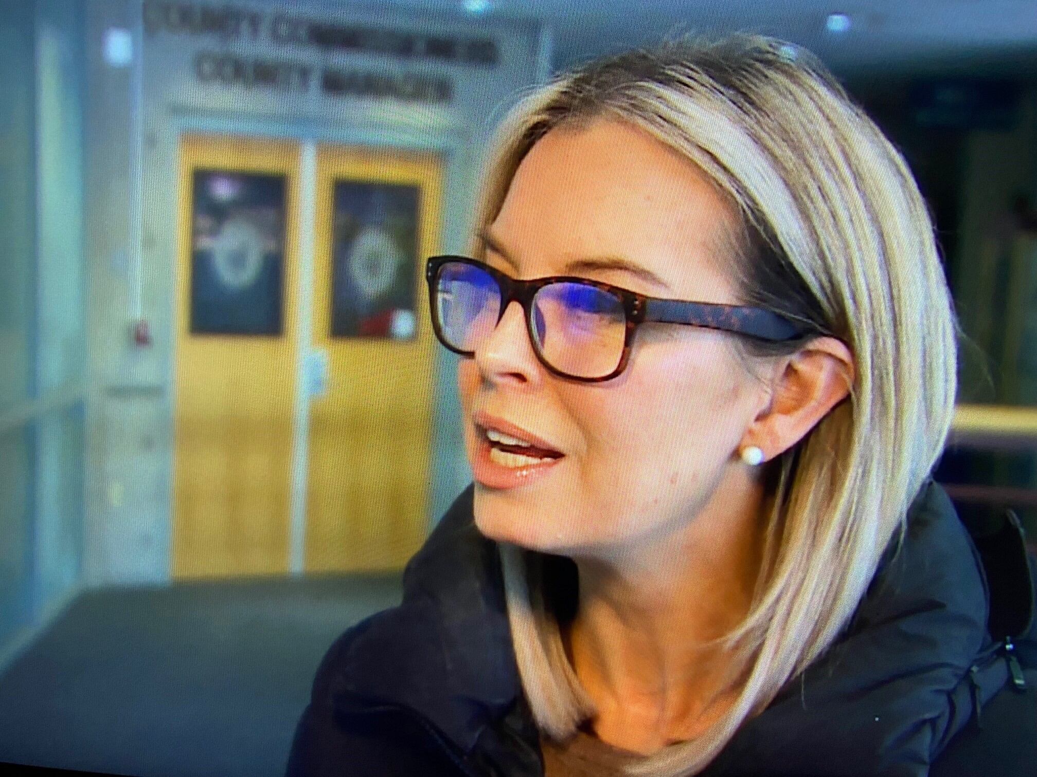 Schieve expresses concern for herself, others as tracker’s identity ...