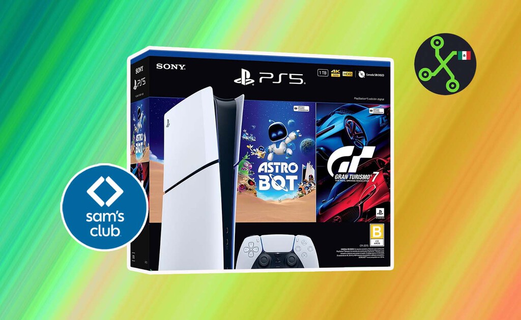 PS5 tiene el precio más bajo que hemos visto nunca: Sam's Club lo vende ...